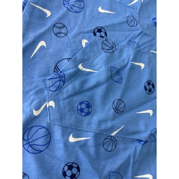 NWT blue Nike short sleeve onesie size 9 months - Picture 4 of 7